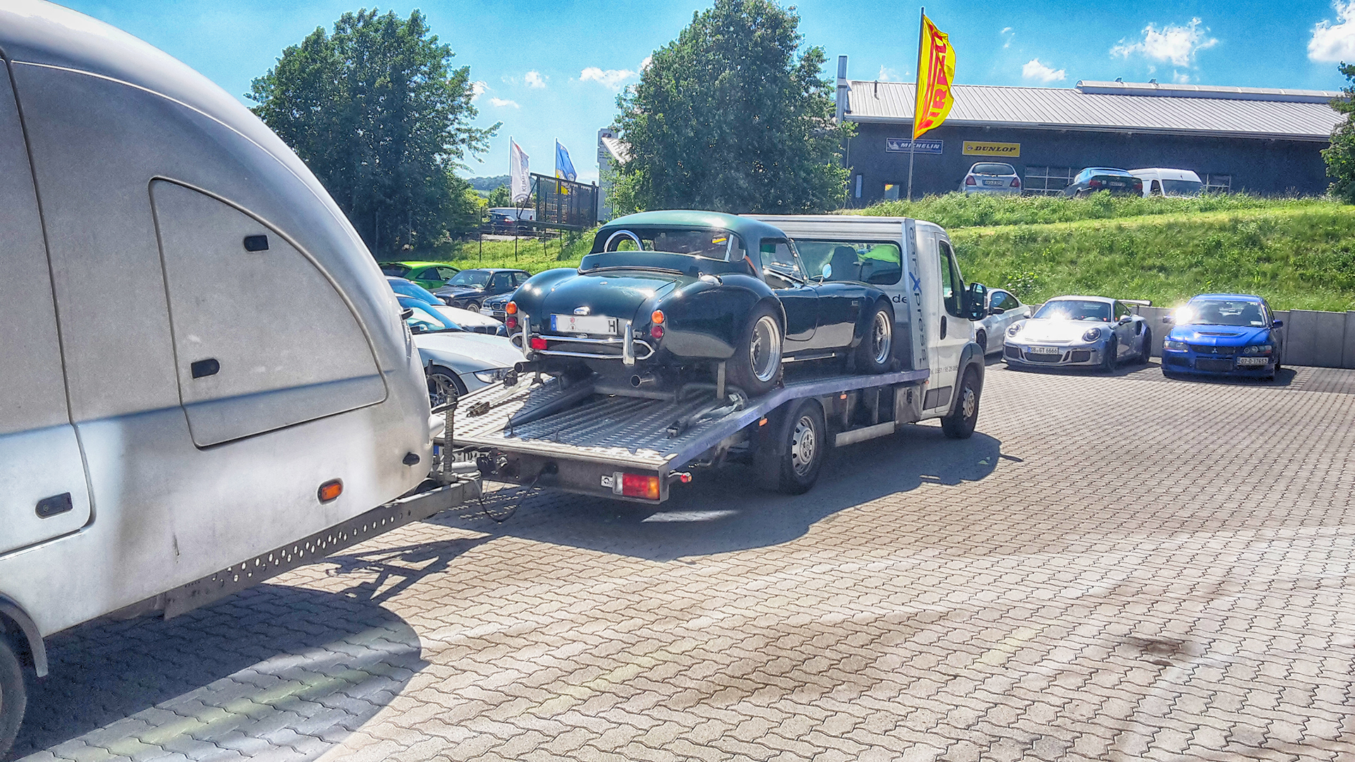 carXpress Fahrzeugtransfers, Kurier und Ersatzteilfahrten